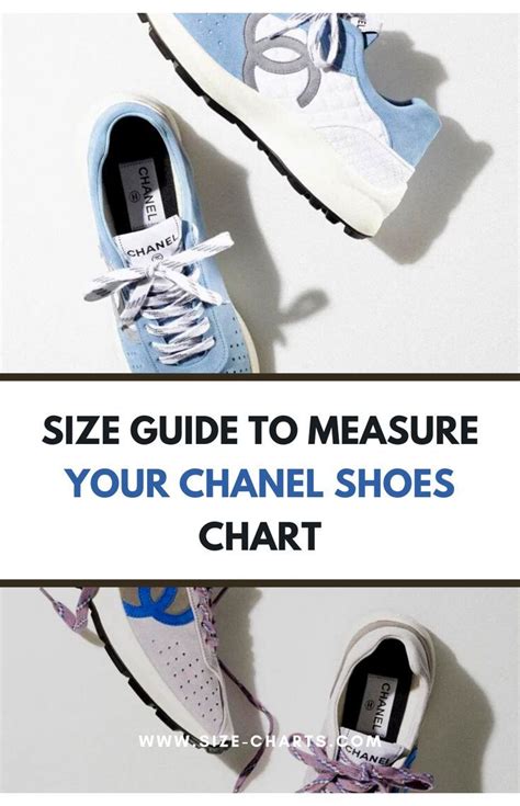 chanel women shoes size chart